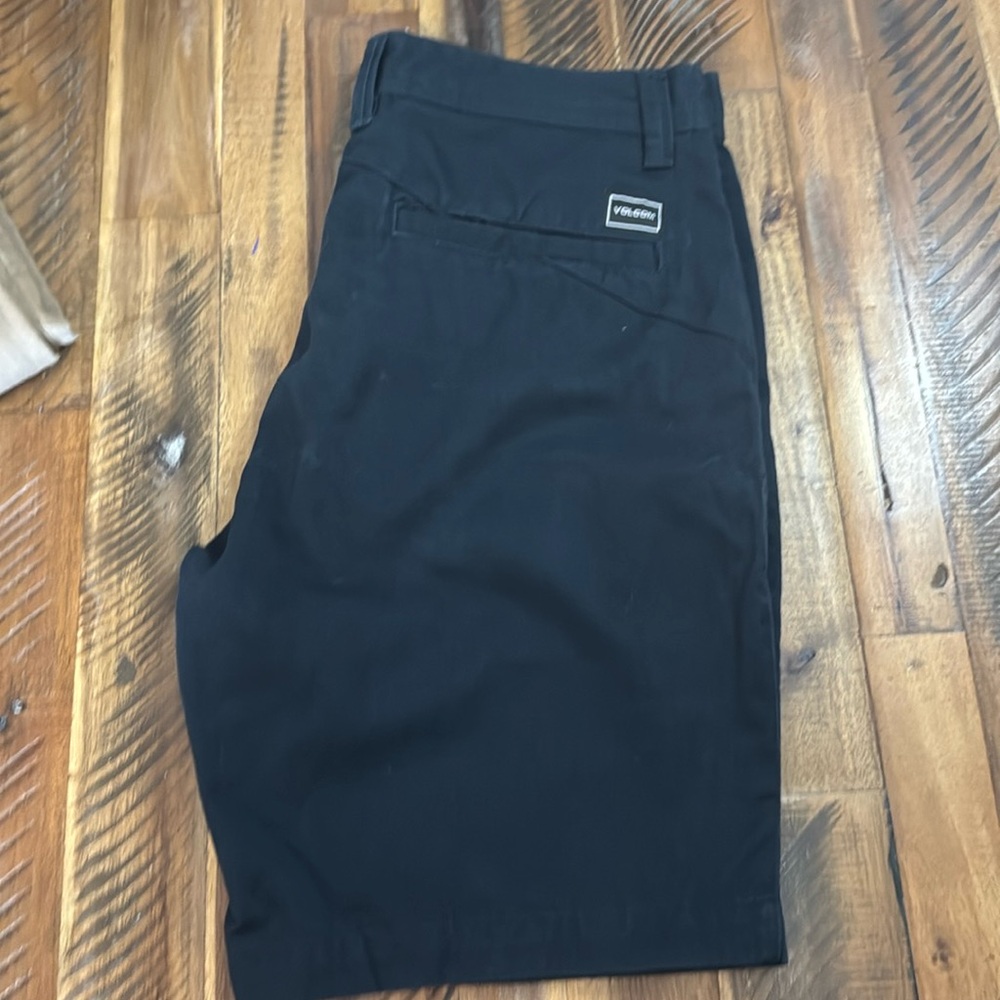 Volcom Black Men's Shorts